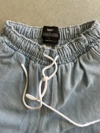 Pantalon Jogger De Jean Rígido La Rioja