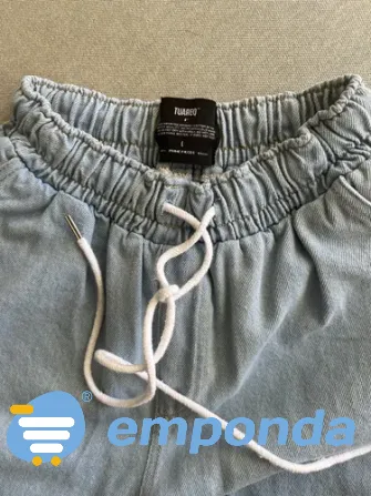 Pantalon Jogger De Jean Rígido La Rioja - imagen 1