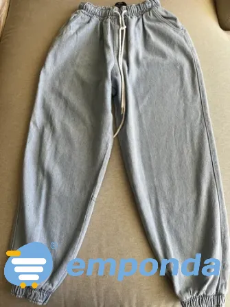 Pantalon Jogger De Jean Rígido La Rioja - imagen 3