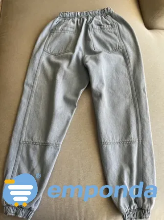 Pantalon Jogger De Jean Rígido La Rioja - imagen 2