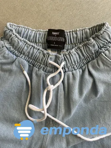 Pantalon Jogger De Jean Rígido La Rioja - imagen 1