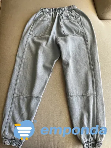 Pantalon Jogger De Jean Rígido La Rioja - imagen 2