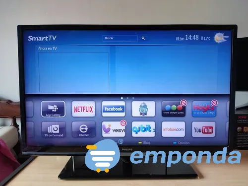 Televisor Smart Tv 32 Philips 32pfl4508g/77 La Rioja - imagen 1