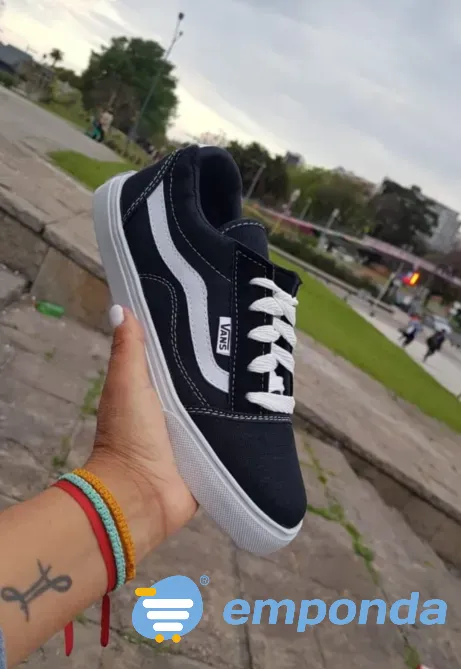 Zapatillas Vans Olivos - imagen 1