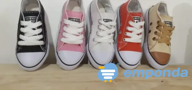 Zapatillas kids Olivos - imagen 1