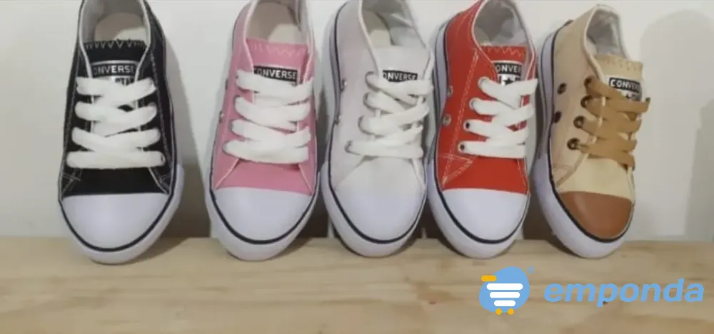 Zapatillas kids Olivos - imagen 1