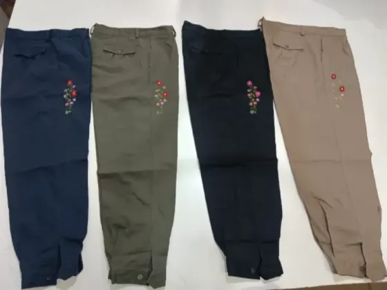Pantalon de campo mujer Olivos