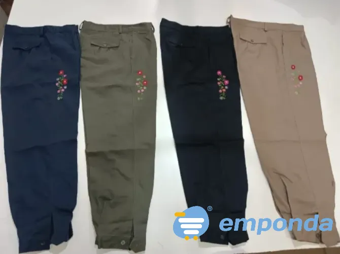 Pantalon de campo mujer Olivos - imagen 1