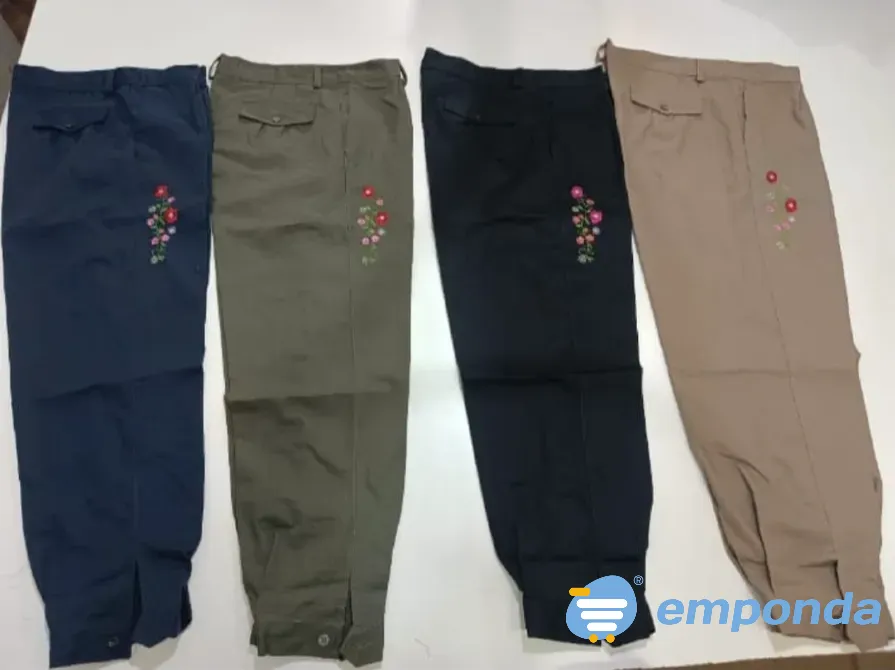 Pantalon de campo mujer Olivos - imagen 1