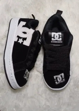 Zapatillas kids DC Olivos