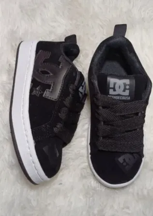 Zapatillas kids DC Olivos
