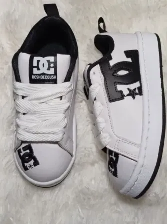 Zapatillas kids DC Olivos