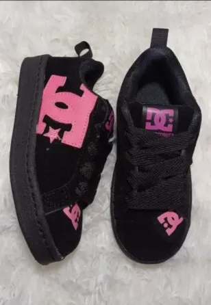 Zapatillas kids DC Olivos