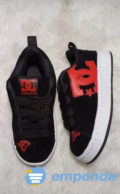 Zapatillas kids DC Olivos - imagen 4