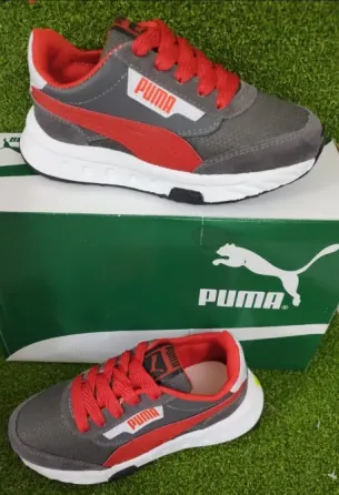 Zapatillas Puma Kids Olivos