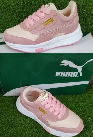 Zapatillas Puma Kids Olivos