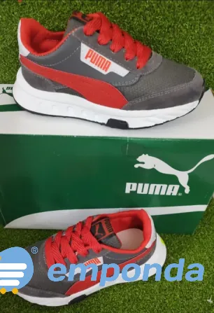 Zapatillas Puma Kids Olivos - imagen 3
