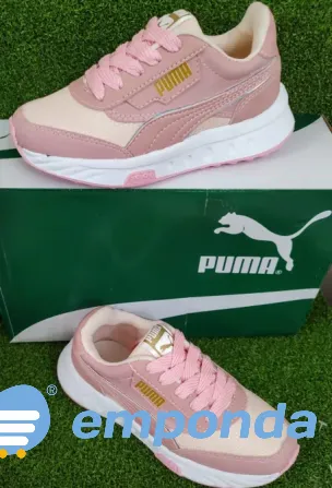 Zapatillas Puma Kids Olivos - imagen 4