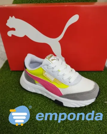 Zapatillas Puma Kids Olivos - imagen 2