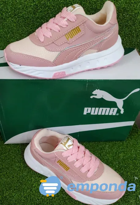 Zapatillas Puma Kids Olivos - imagen 4