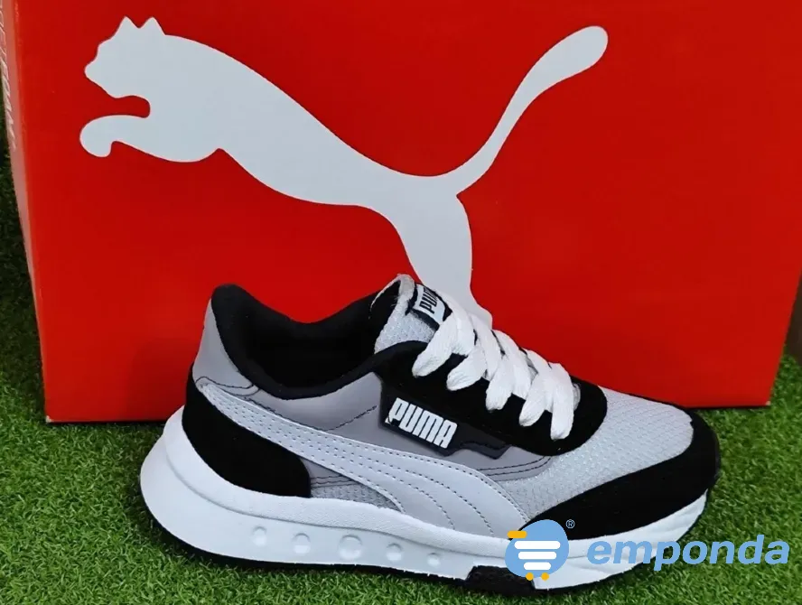 Zapatillas Puma Kids Olivos - imagen 1