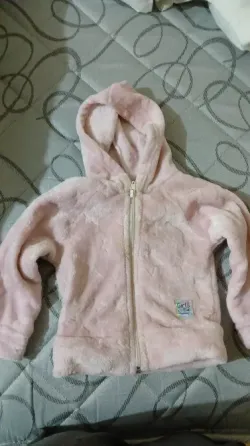 Campera peluche Villa Ballester