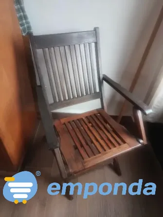 Silla de madera Olivos - imagen 3