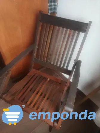 Silla de madera Olivos - imagen 1