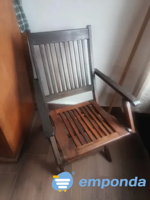 Silla de madera Olivos - imagen 3