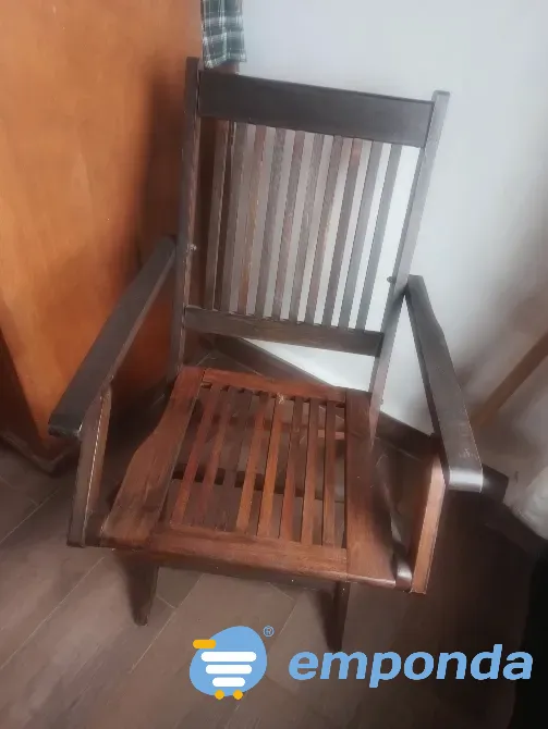 Silla de madera Olivos - imagen 2