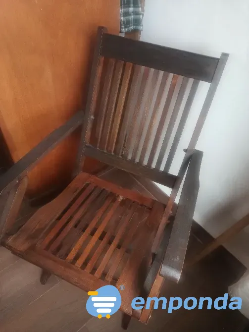 Silla de madera Olivos - imagen 1