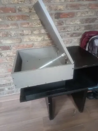 Mesa ratona con silla Olivos