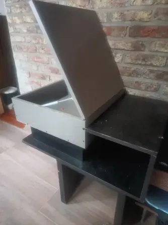 Mesa ratona con silla Olivos