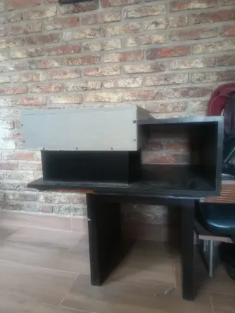 Mesa ratona con silla Olivos