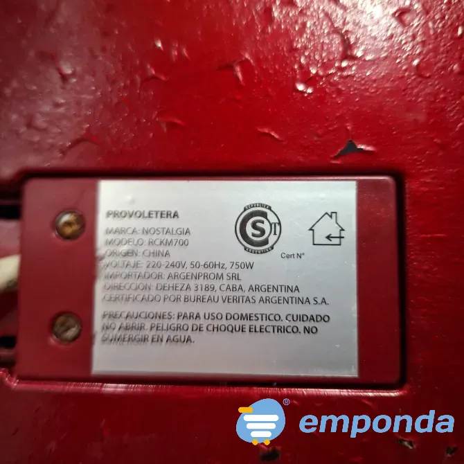 Provoletera vintage Olivos - imagen 3