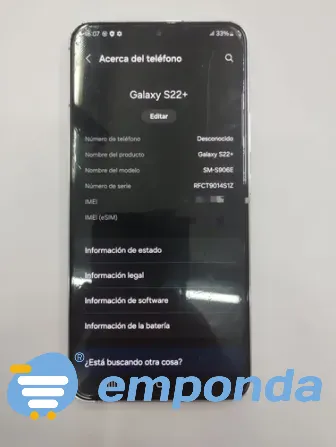 Celular Samsung Galaxy S22 Córdoba - imagen 1