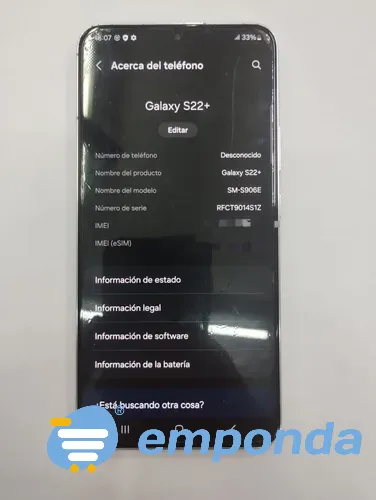 Celular Samsung Galaxy S22 Córdoba - imagen 1