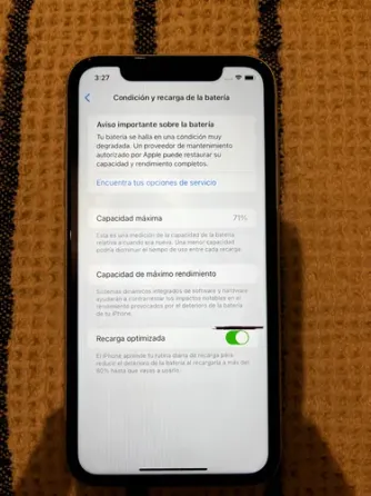Iphone 11 128GB blanco Córdoba