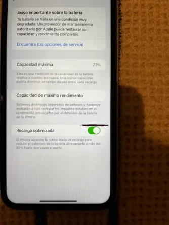 Iphone 11 128GB blanco Córdoba