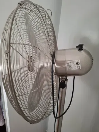 Ventilador De Pie Metalico Tivoli Vpa-18m Córdoba