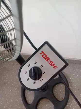 Ventilador de pie Tobishi 40 Cm Córdoba