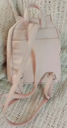 Mochila Nena Todomoda Rosa Gatito Impecable Córdoba