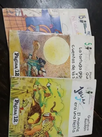 Libros infantiles Villa Ballester