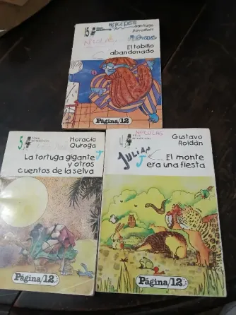 Libros infantiles Villa Ballester
