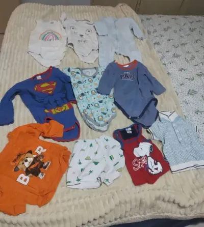 Ropa de bebe Villa Ballester