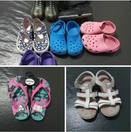 Ojotas de niños Villa Ballester