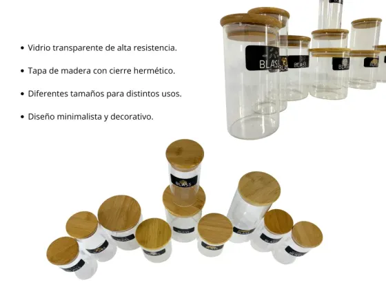 Frascos Blass Flores