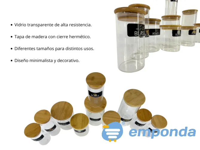 Frascos Flores - imagen 2
