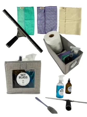 Set Universal de Limpieza Blass Flores