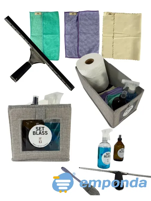 Set Universal de Limpieza Blass Flores - imagen 2